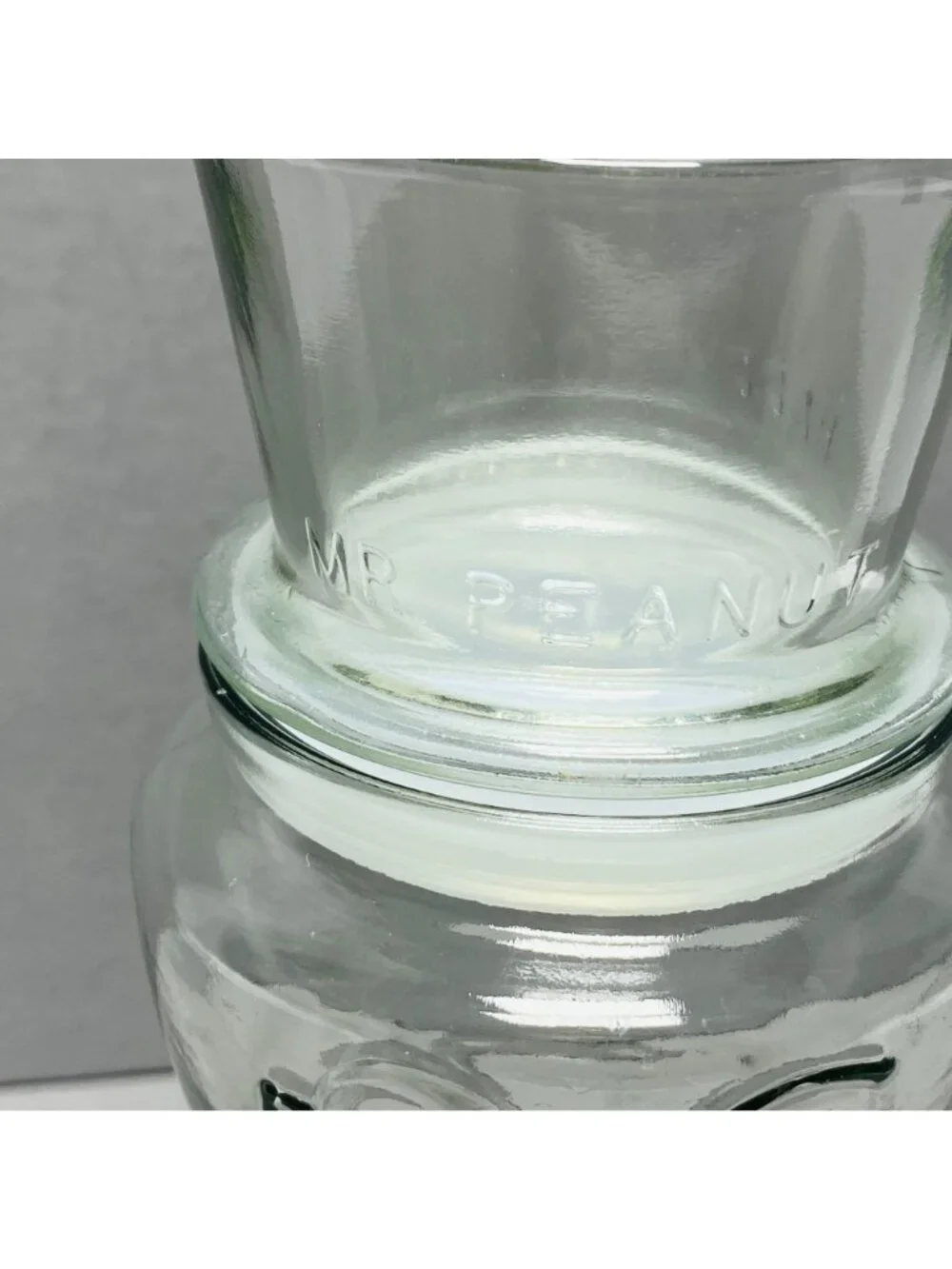 Planters clear glass